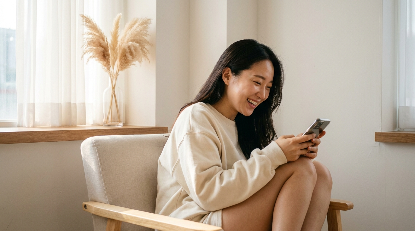피드를 보는 MZ — 트렌드를 즐기는 사용자
